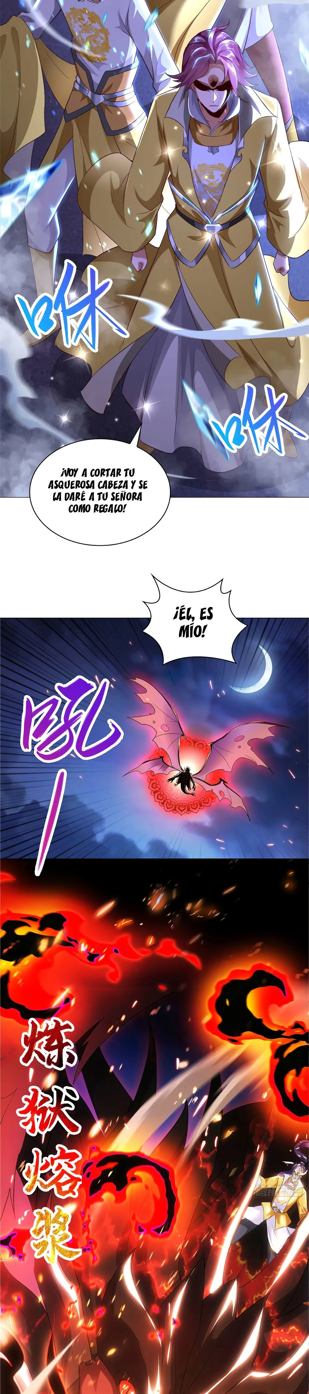 Maestro de dragones Capitulo 40 página 6