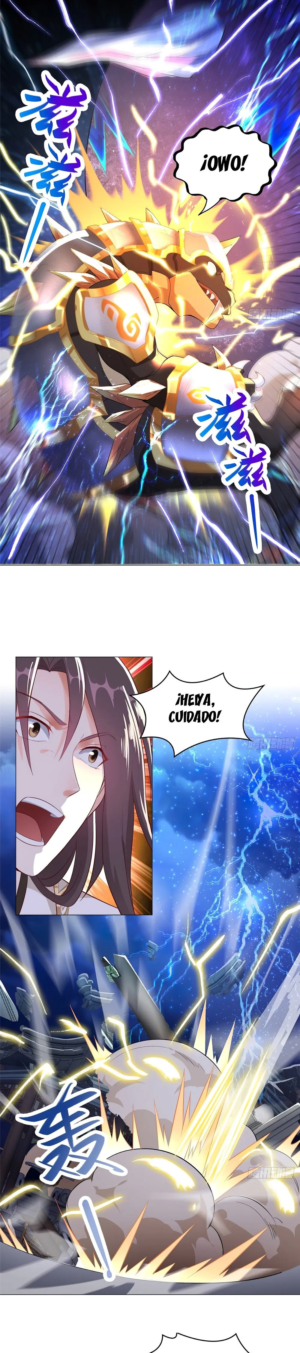 Maestro de dragones Capitulo 41 página 4