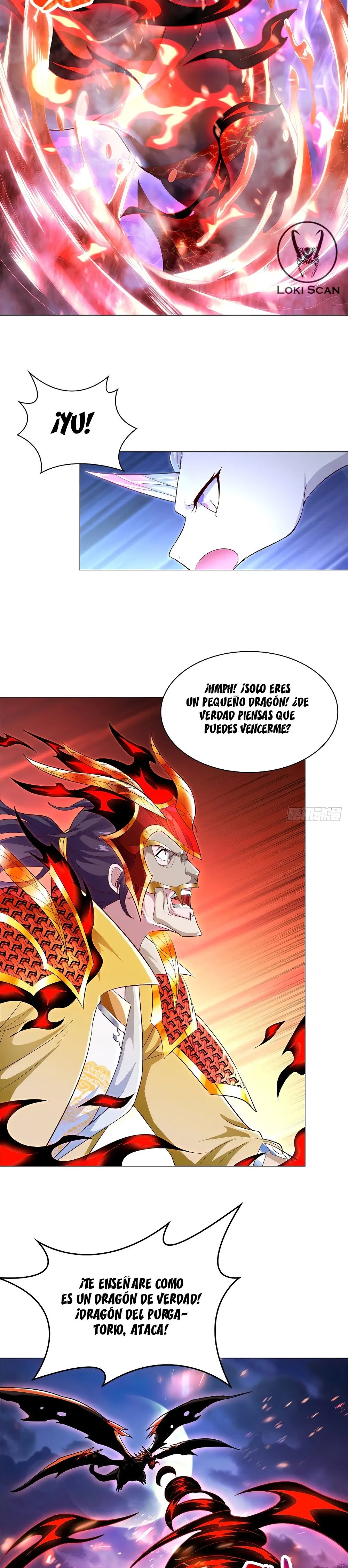 Maestro de dragones Capitulo 41 página 9