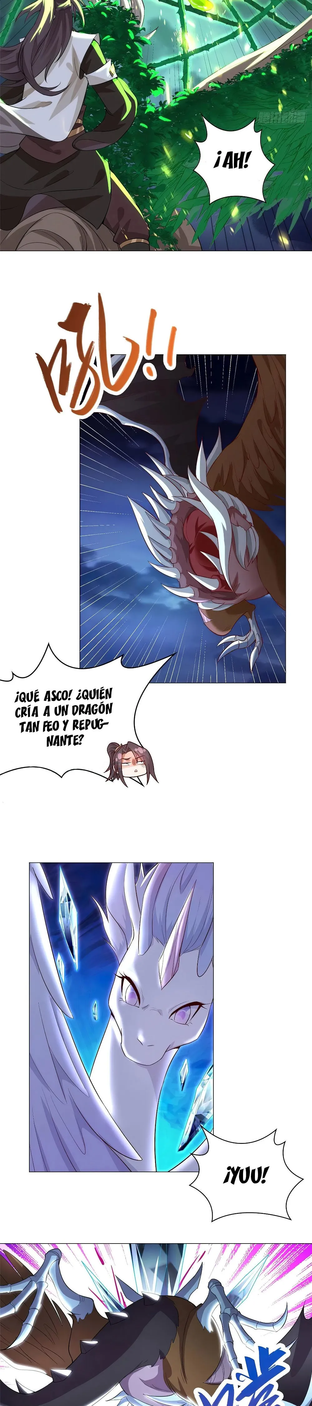 Maestro de dragones Capitulo 42 página 11