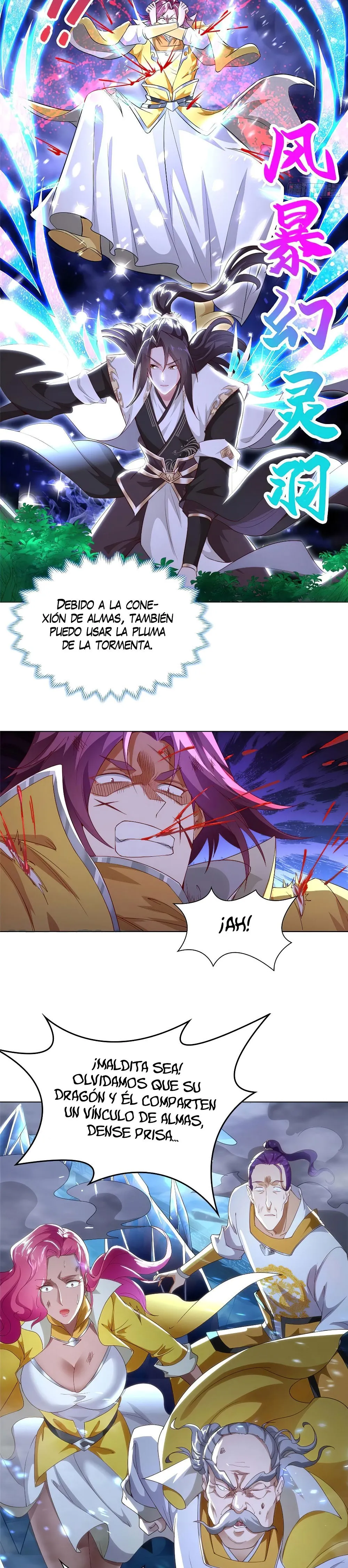 Maestro de dragones Capitulo 42 página 14