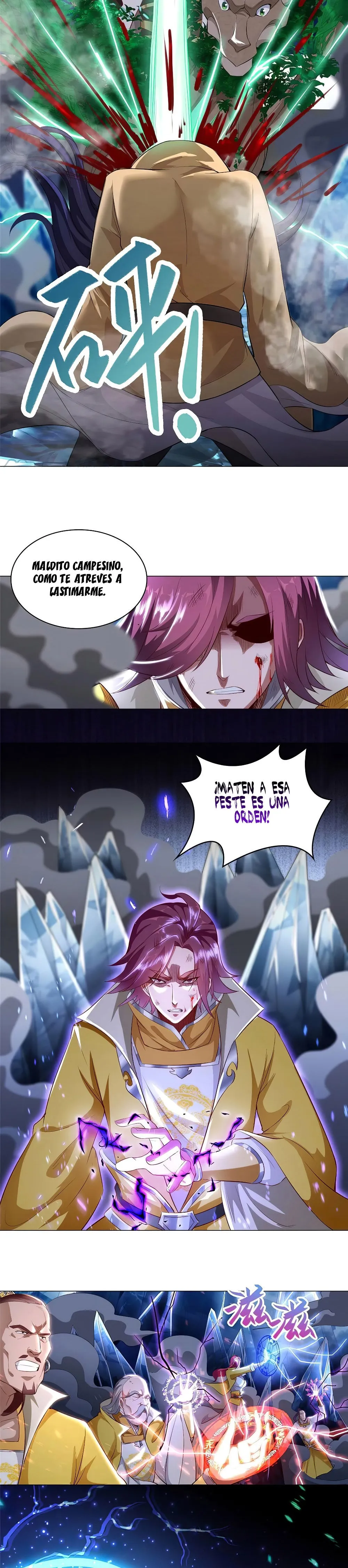 Maestro de dragones Capitulo 42 página 3