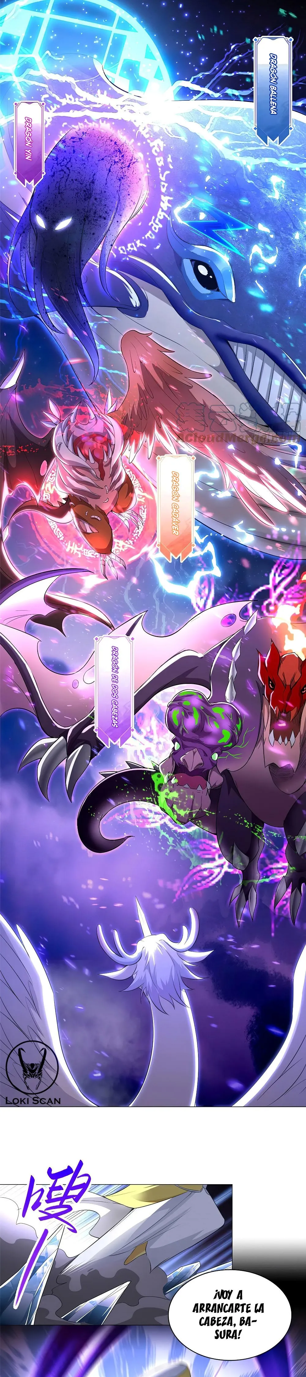Maestro de dragones Capitulo 42 página 4