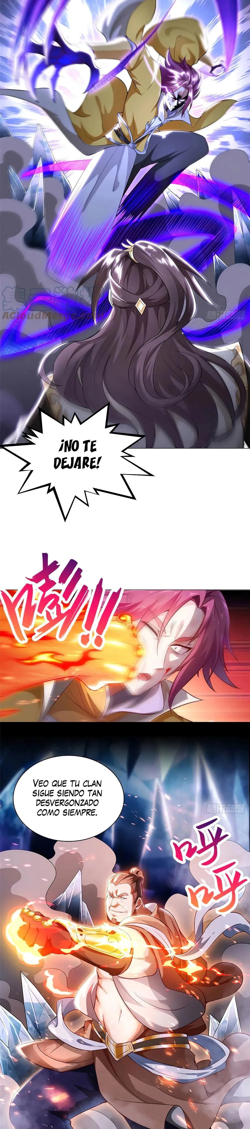 Maestro de dragones Capitulo 42 página 5