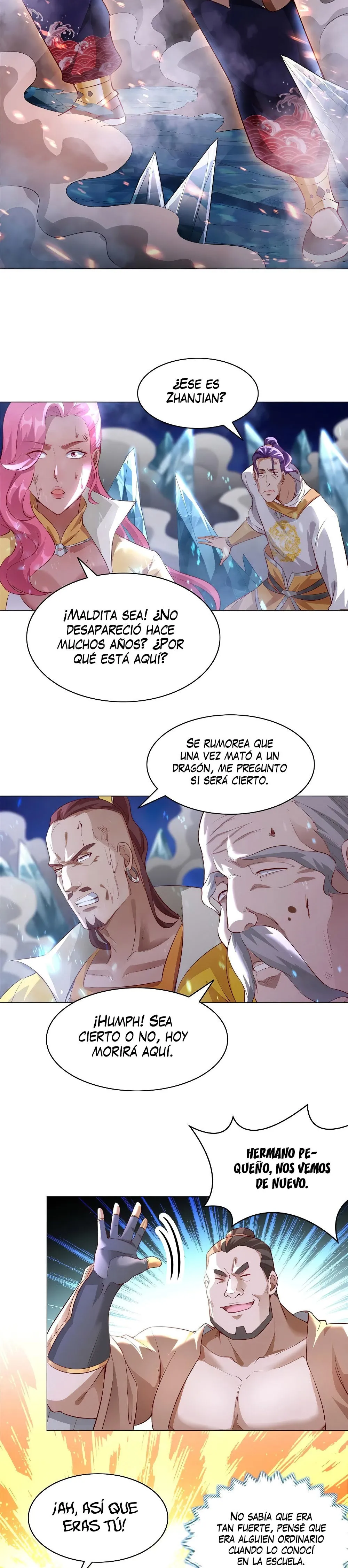 Maestro de dragones Capitulo 42 página 6
