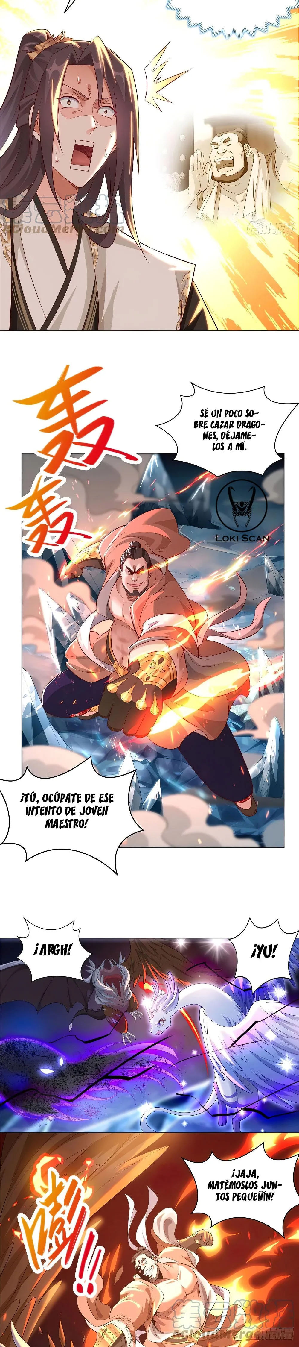 Maestro de dragones Capitulo 42 página 7