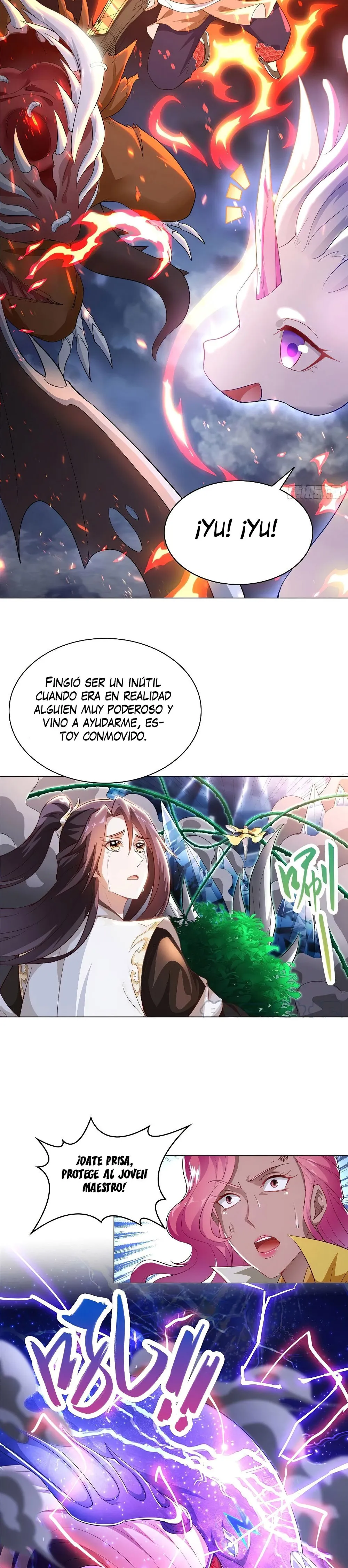 Maestro de dragones Capitulo 42 página 8
