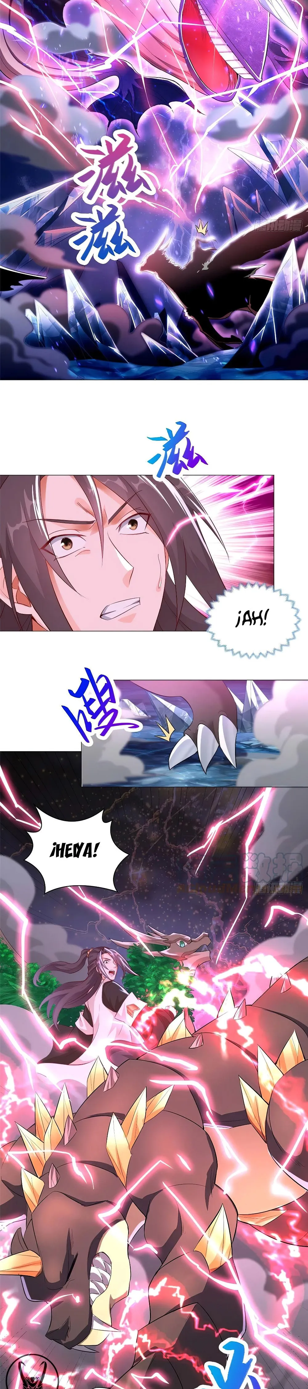 Maestro de dragones Capitulo 42 página 9