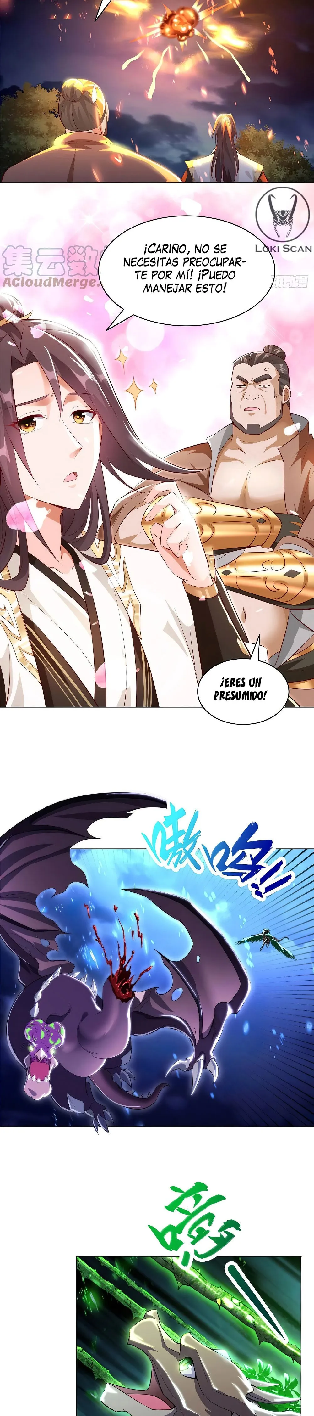 Maestro de dragones Capitulo 43 página 12
