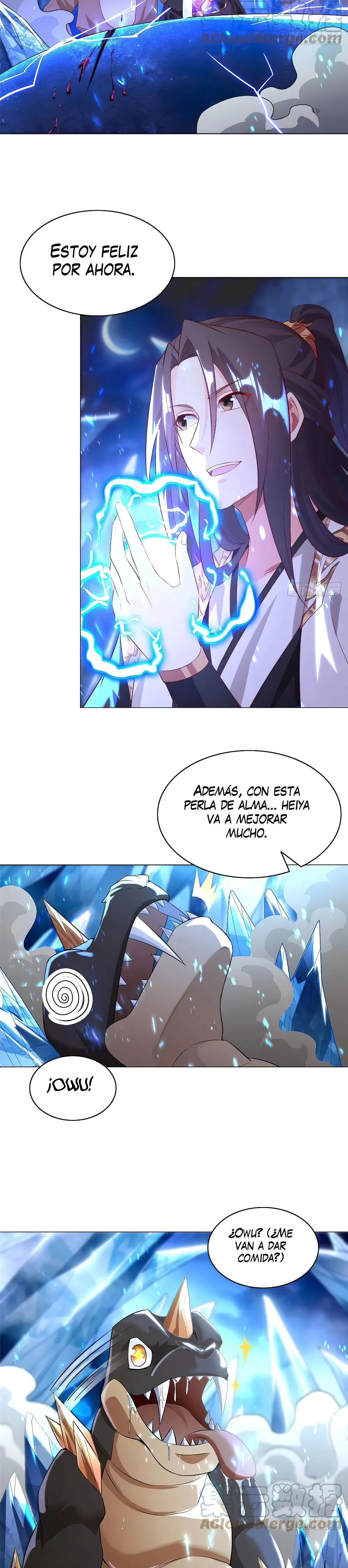 Maestro de dragones Capitulo 43 página 17