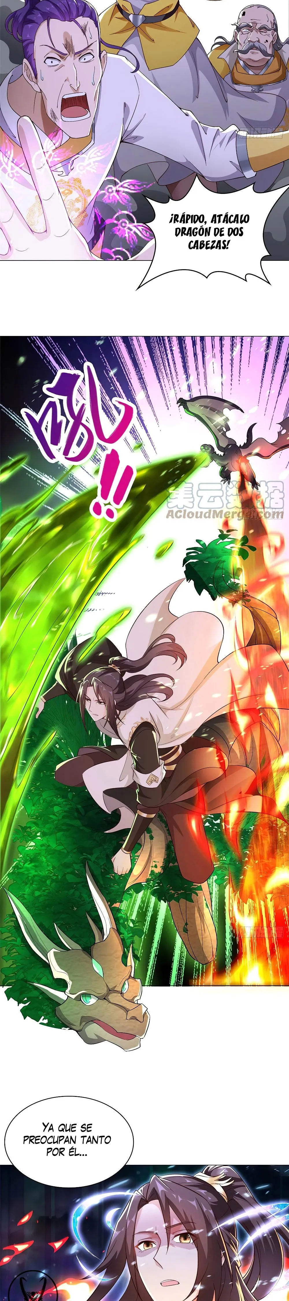 Maestro de dragones Capitulo 43 página 2