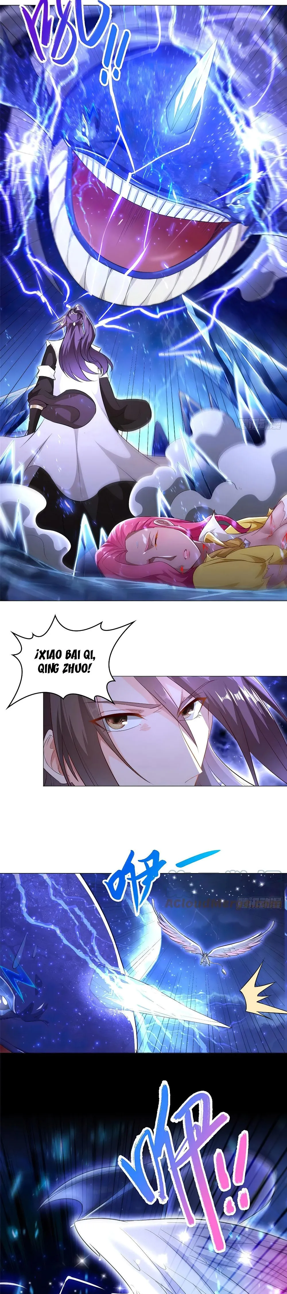 Maestro de dragones Capitulo 43 página 6