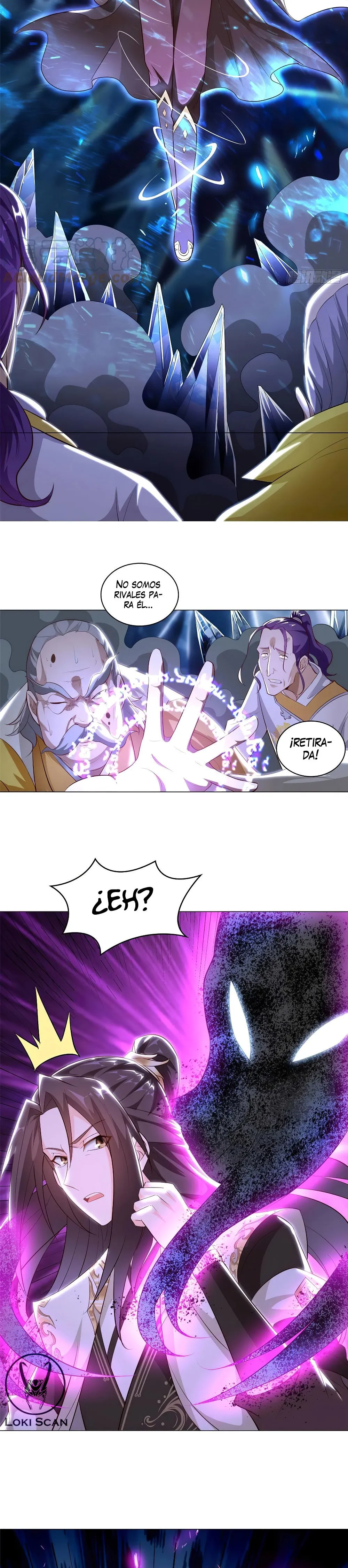 Maestro de dragones Capitulo 43 página 9