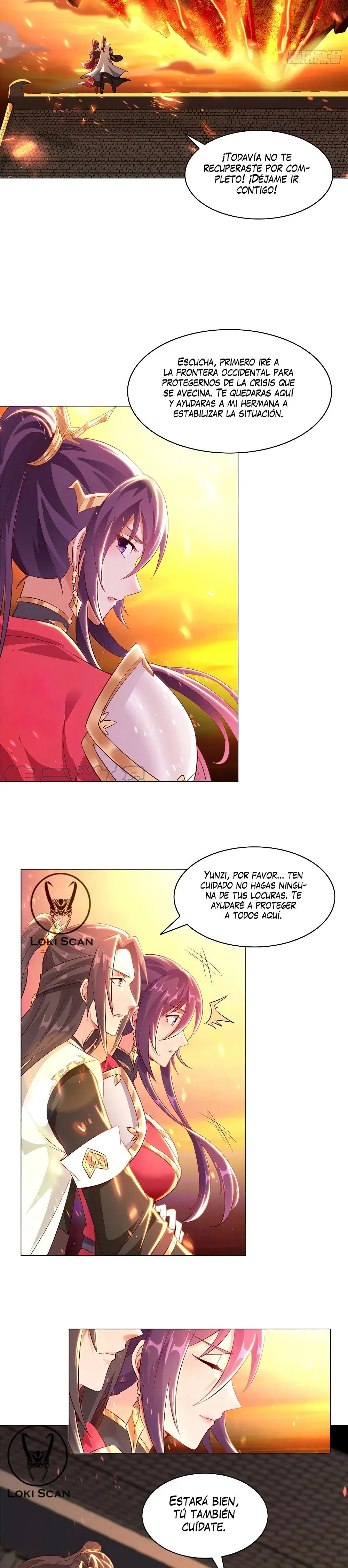 Maestro de dragones Capitulo 44 página 14