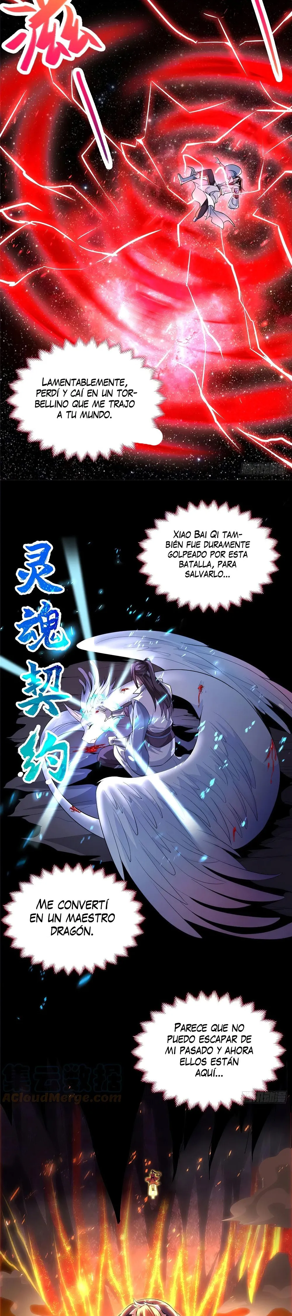 Maestro de dragones Capitulo 44 página 17