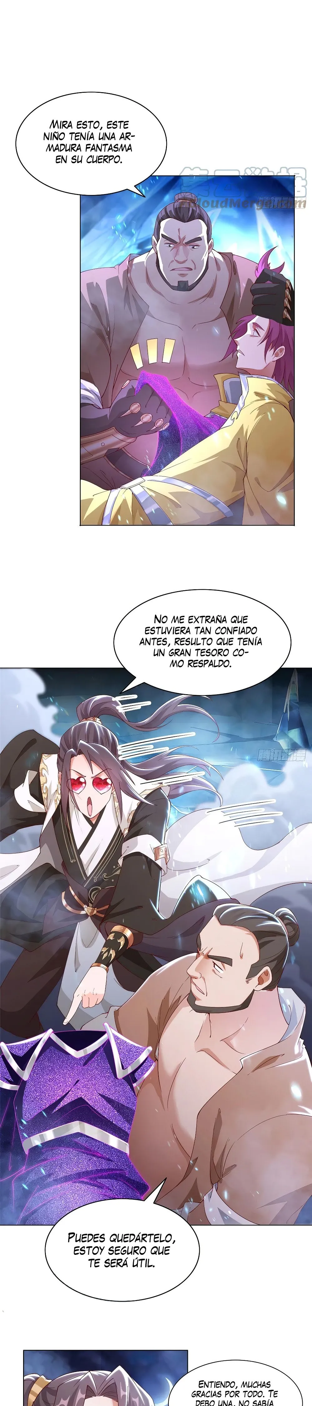 Maestro de dragones Capitulo 44 página 2