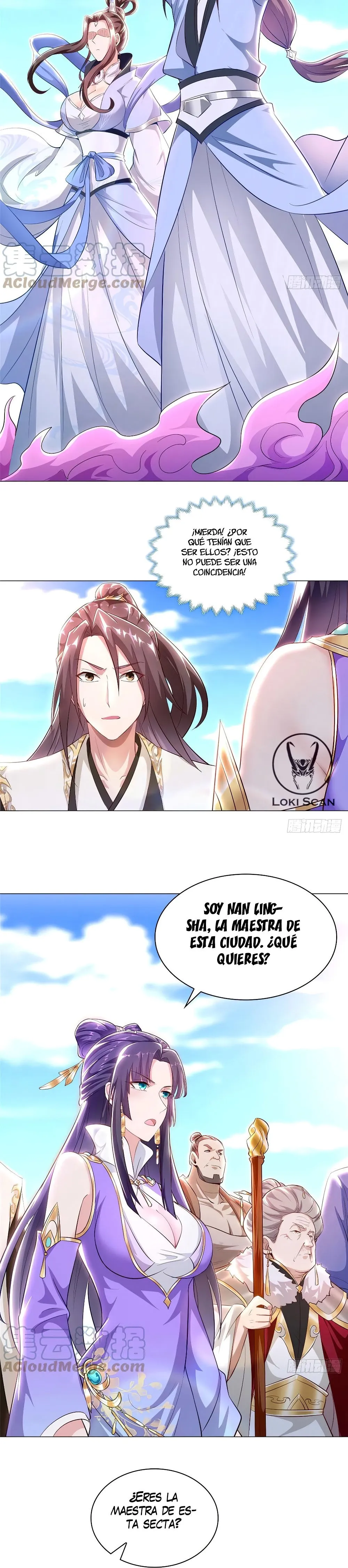 Maestro de dragones Capitulo 45 página 11