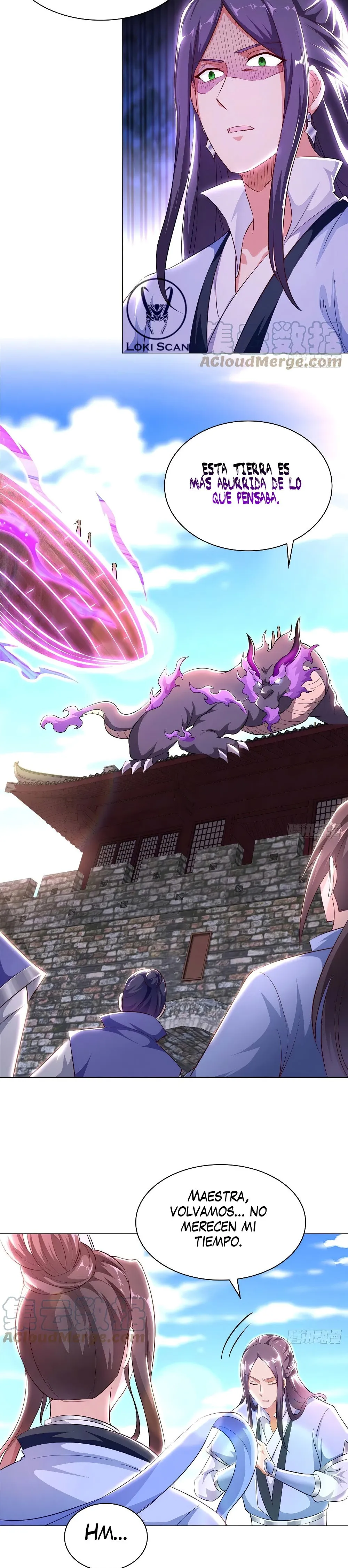 Maestro de dragones Capitulo 45 página 13