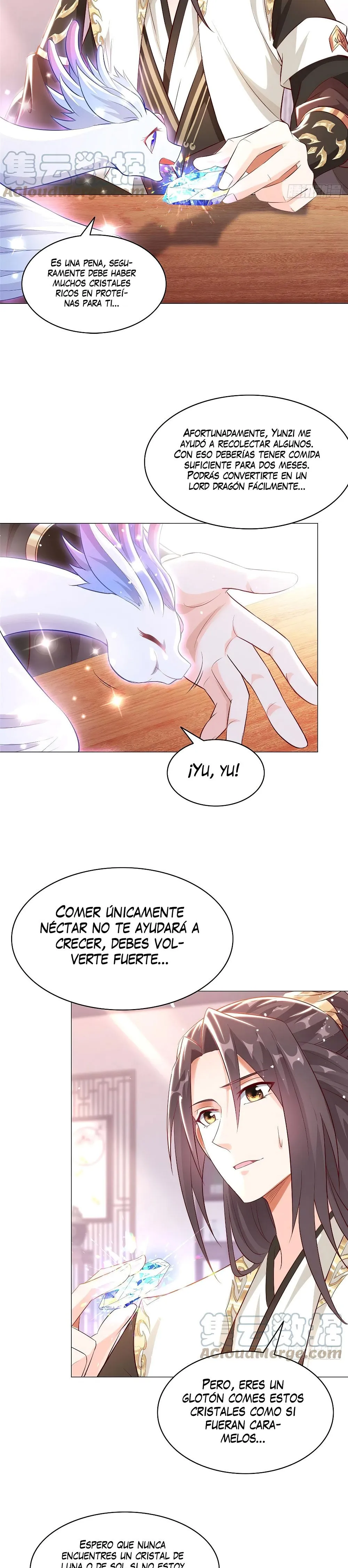 Maestro de dragones Capitulo 45 página 2