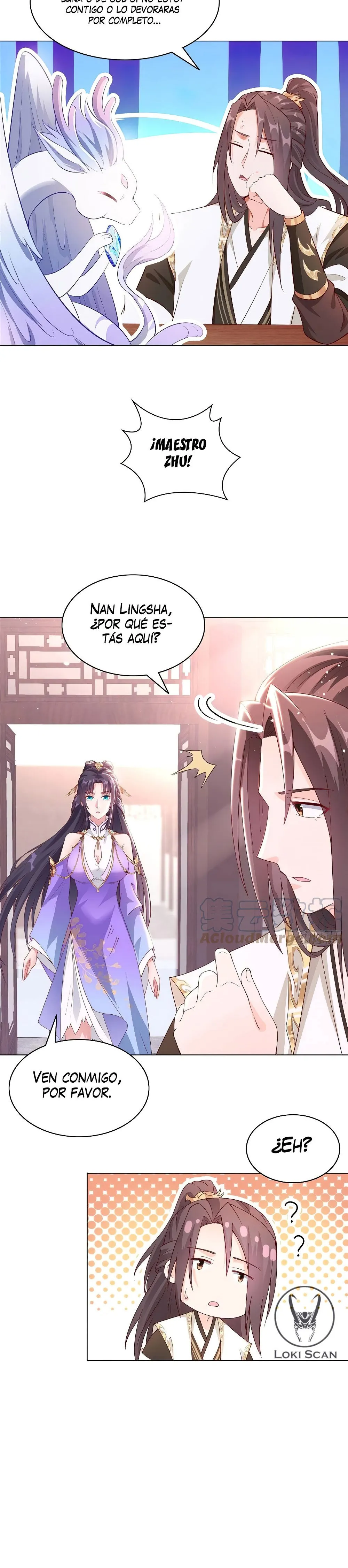 Maestro de dragones Capitulo 45 página 3
