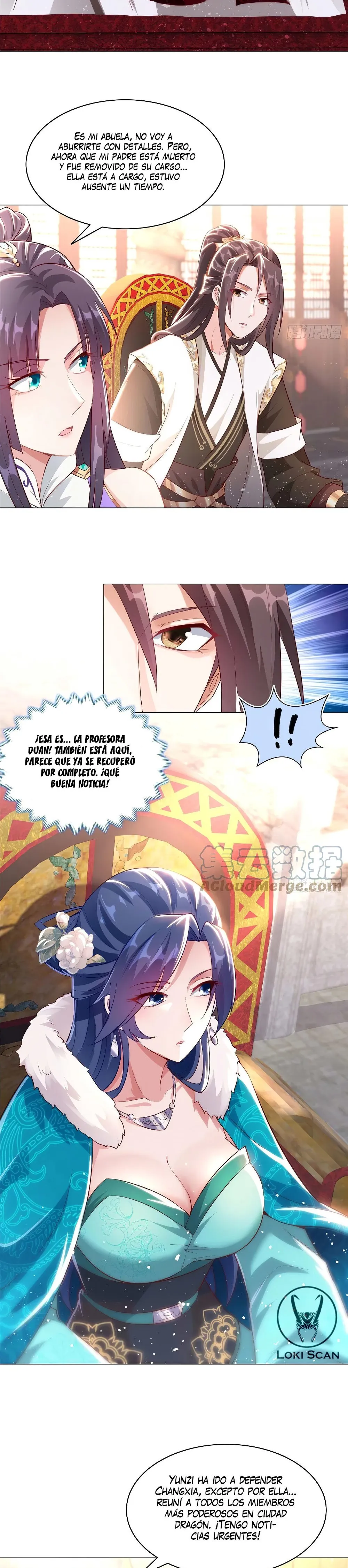 Maestro de dragones Capitulo 45 página 5