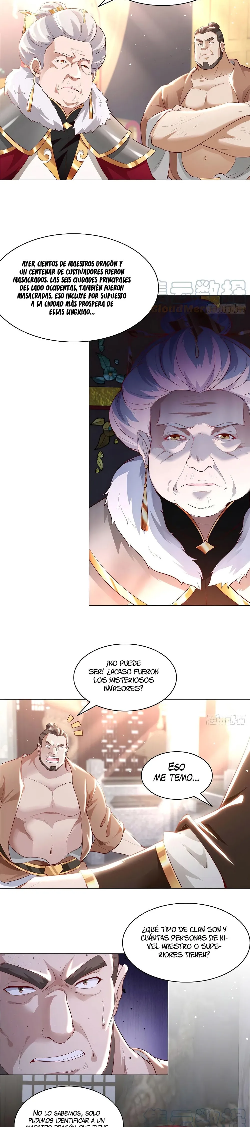 Maestro de dragones Capitulo 45 página 6