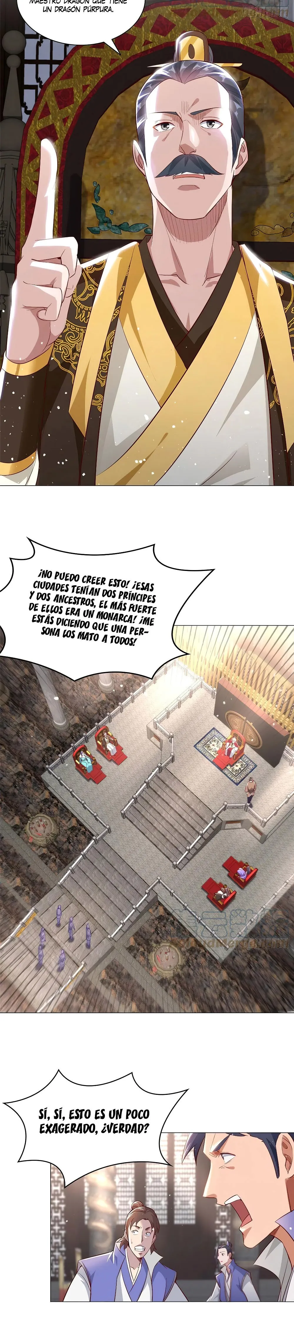 Maestro de dragones Capitulo 45 página 7