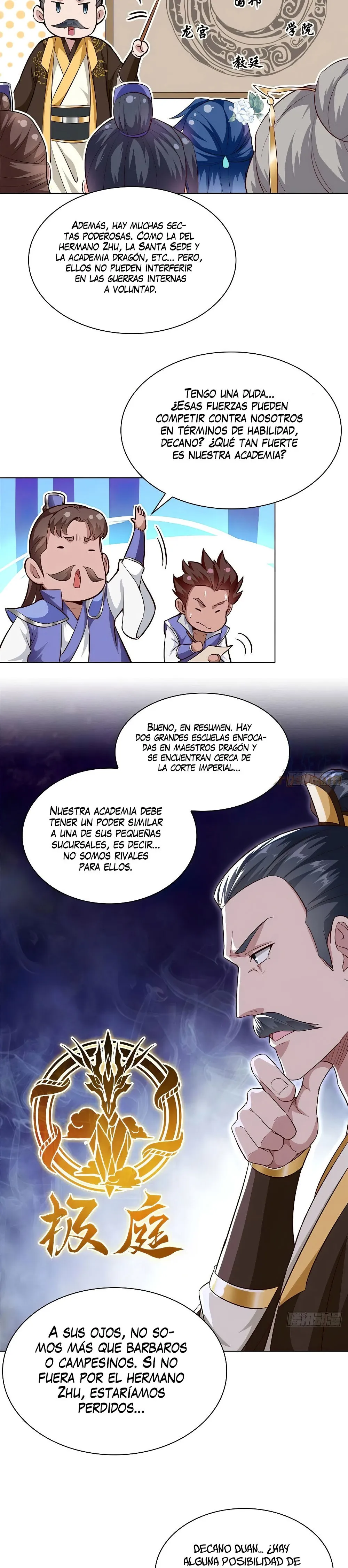 Maestro de dragones Capitulo 46 página 11