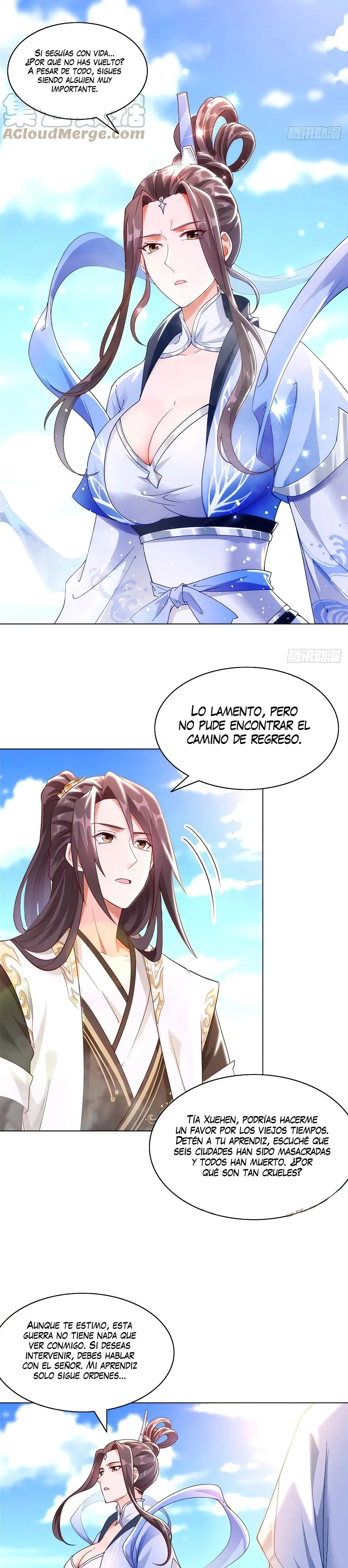 Maestro de dragones Capitulo 46 página 2