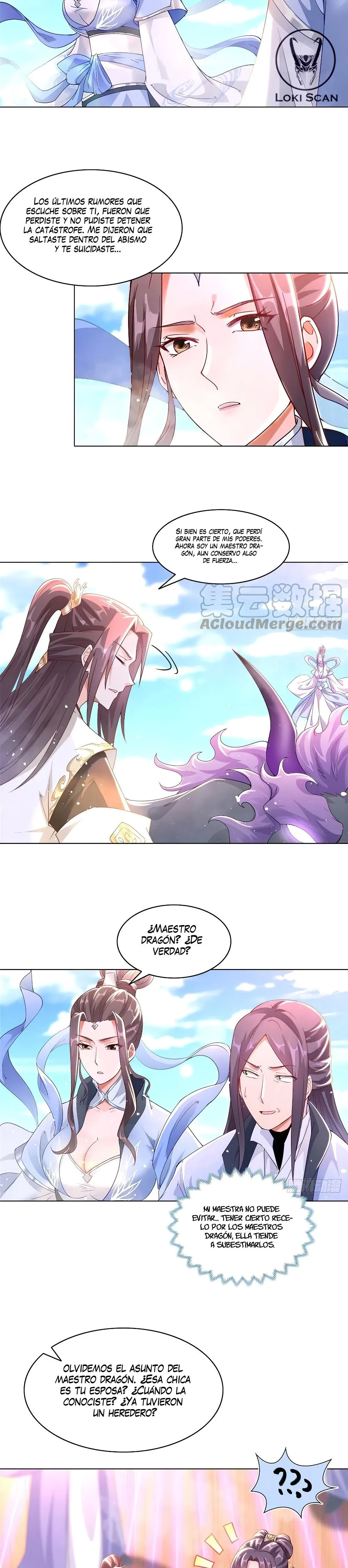 Maestro de dragones Capitulo 46 página 3