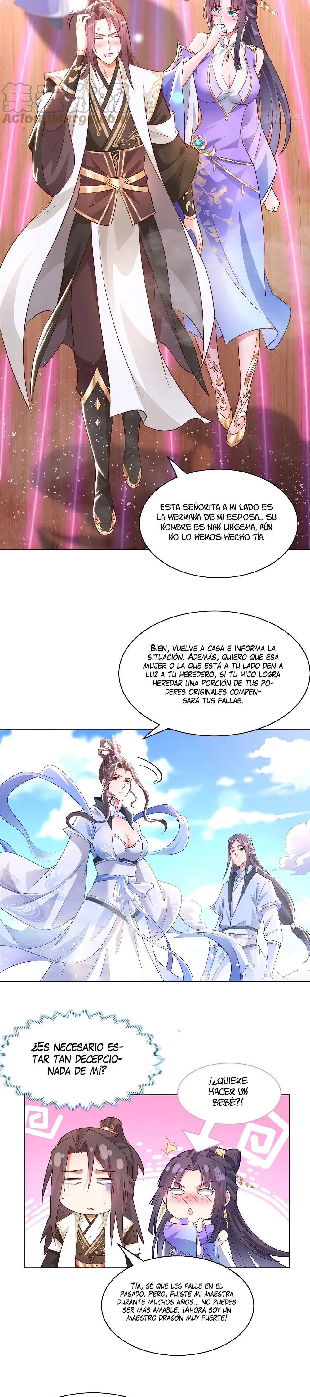 Maestro de dragones Capitulo 46 página 4