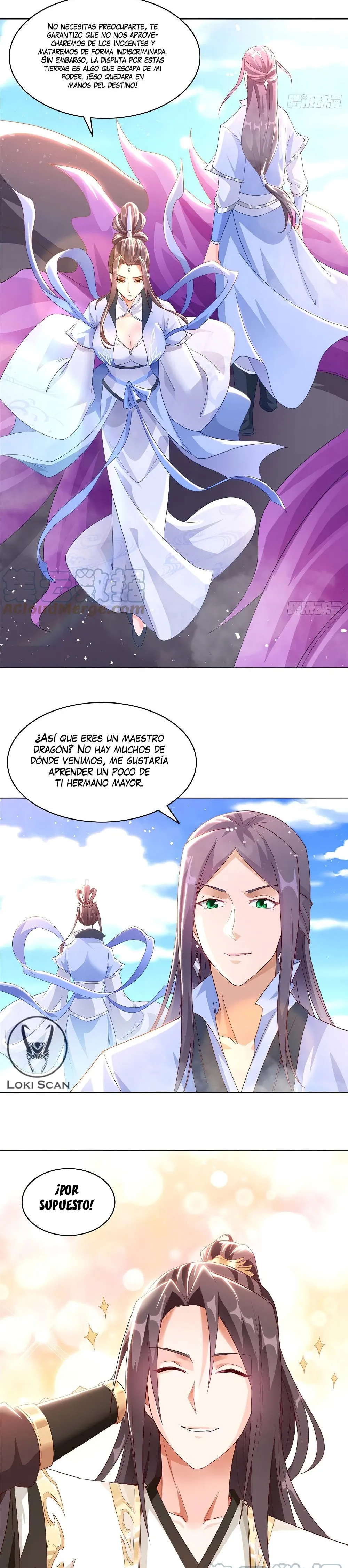 Maestro de dragones Capitulo 46 página 5