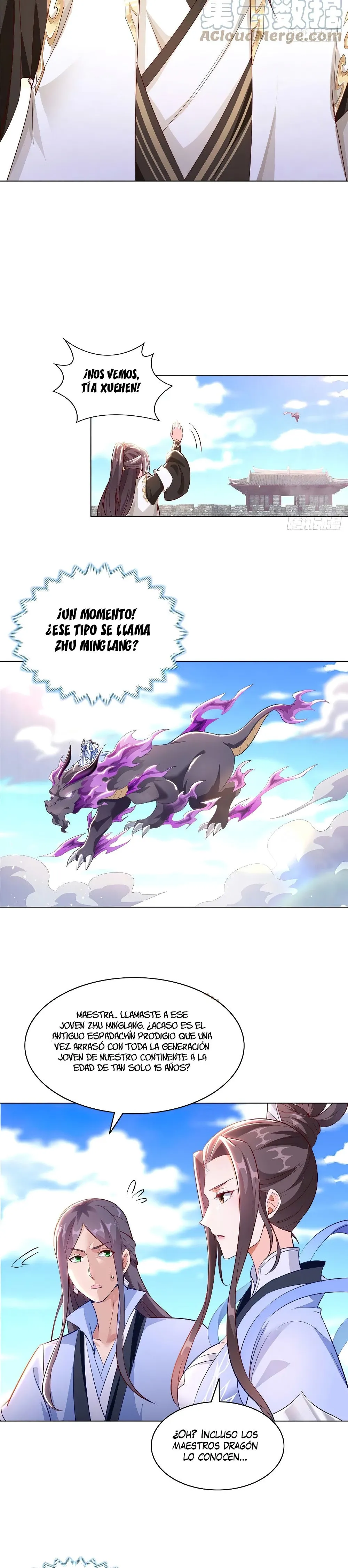 Maestro de dragones Capitulo 46 página 6