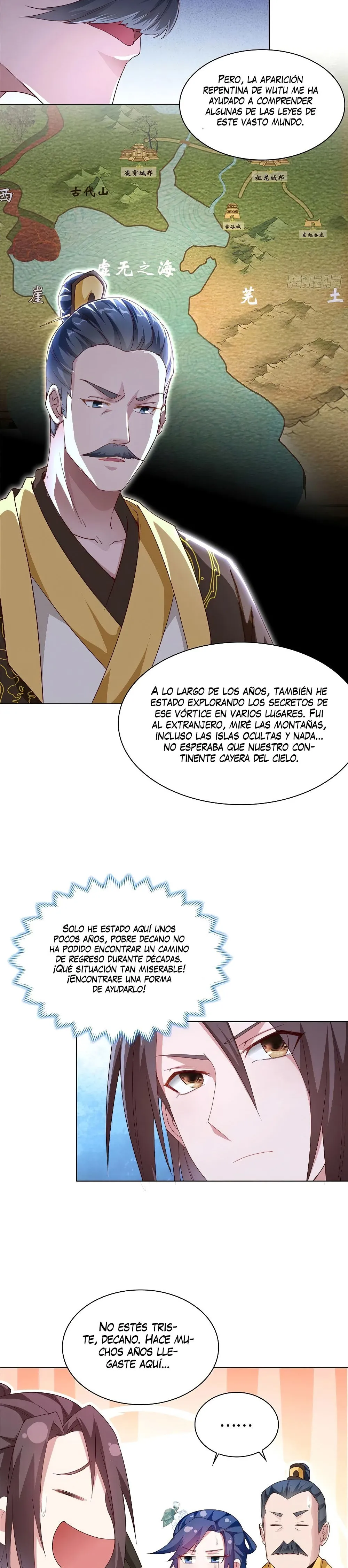 Maestro de dragones Capitulo 46 página 9