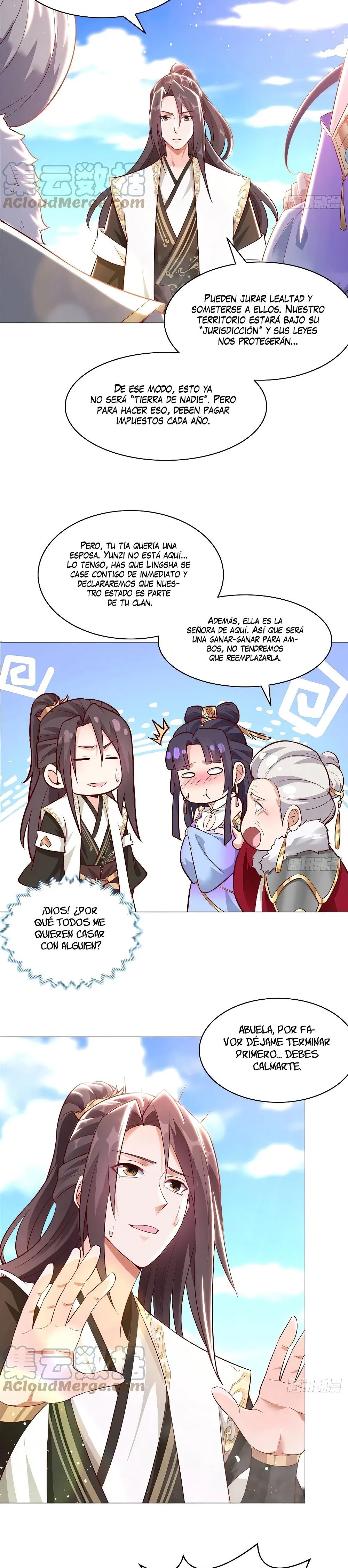 Maestro de dragones Capitulo 47 página 2