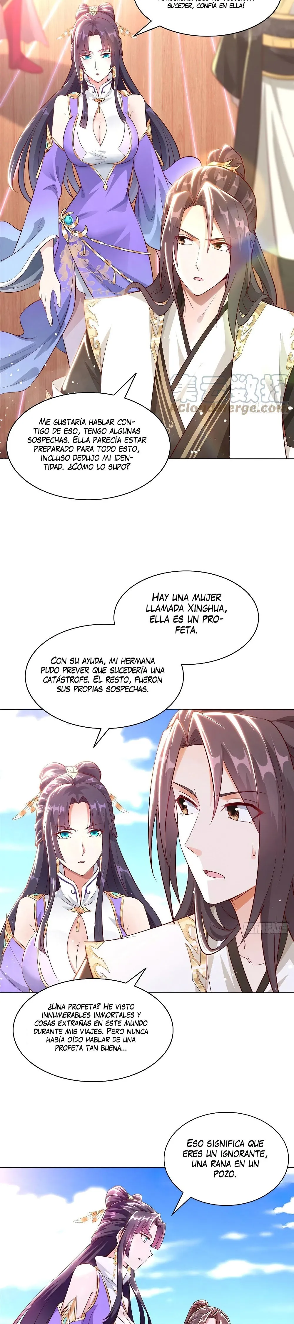 Maestro de dragones Capitulo 47 página 6