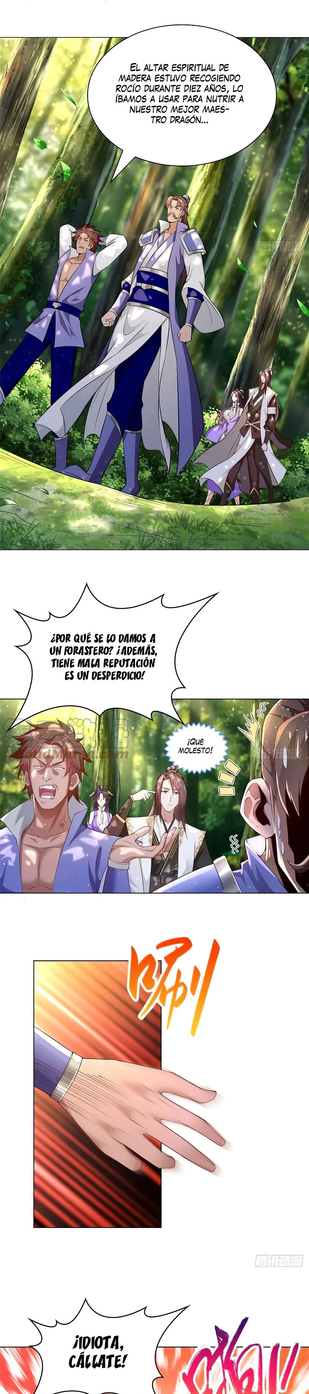 Maestro de dragones Capitulo 47 página 8