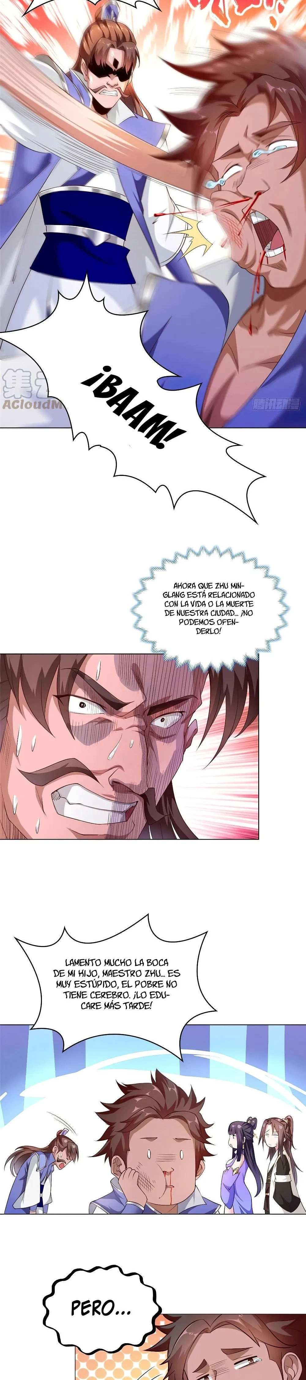 Maestro de dragones Capitulo 47 página 9