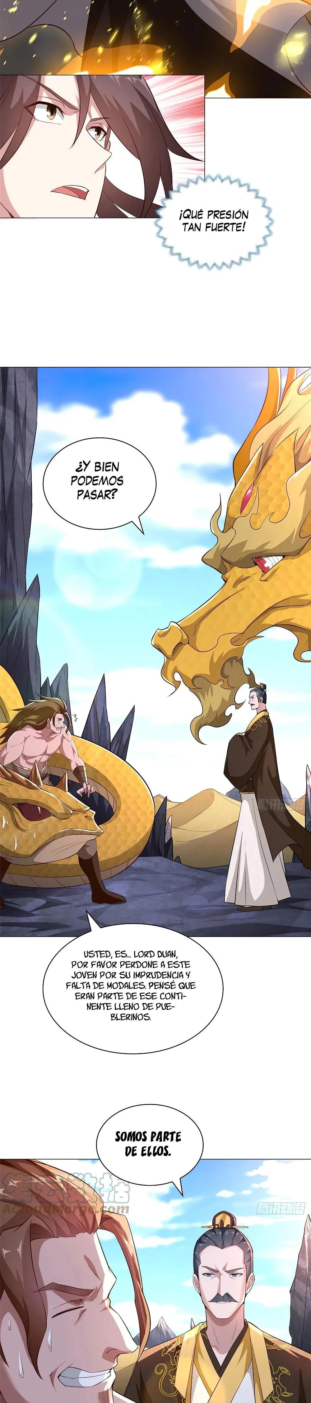 Maestro de dragones Capitulo 48 página 10