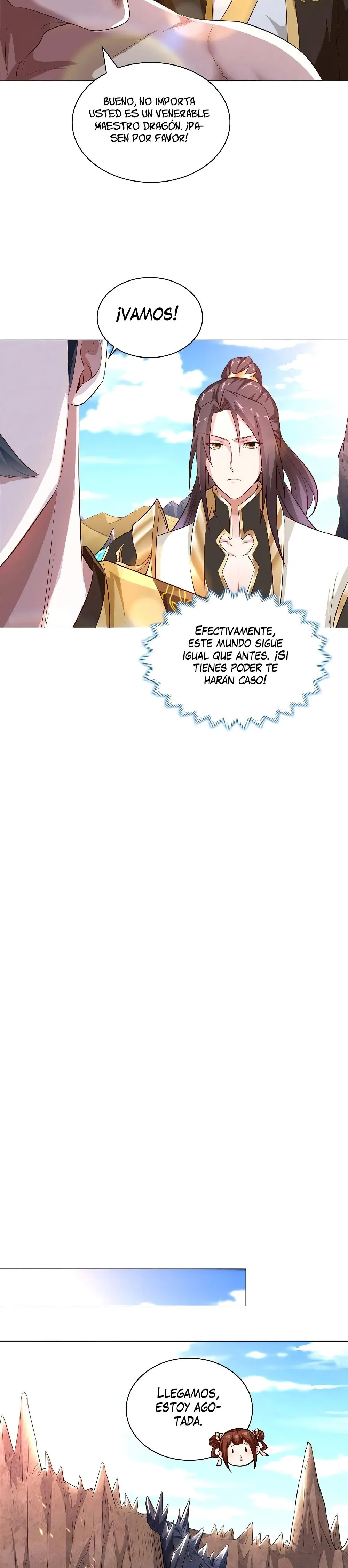 Maestro de dragones Capitulo 48 página 11