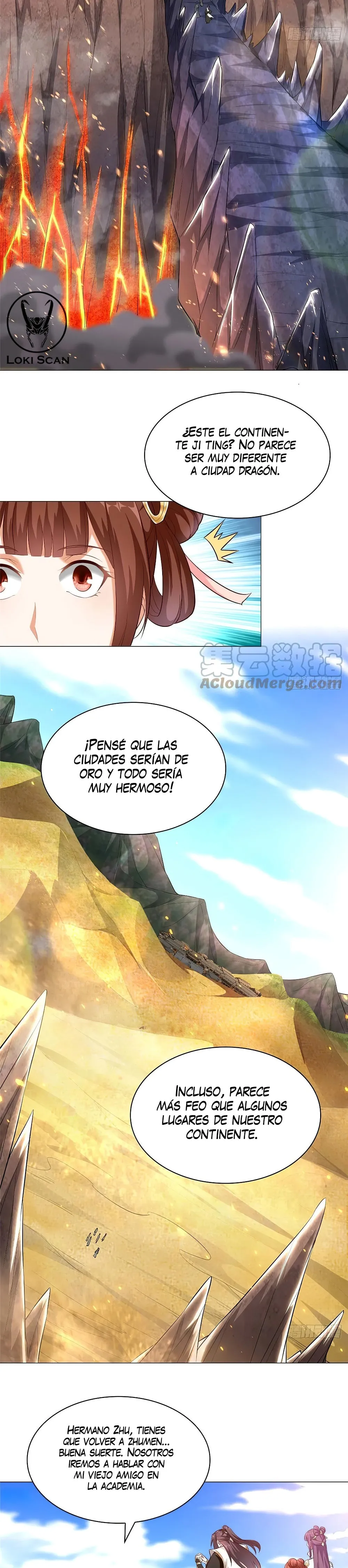 Maestro de dragones Capitulo 48 página 12