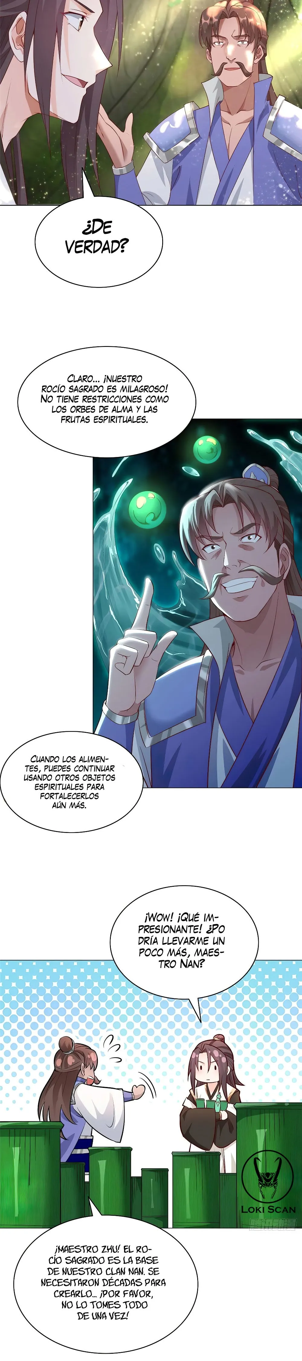 Maestro de dragones Capitulo 48 página 3