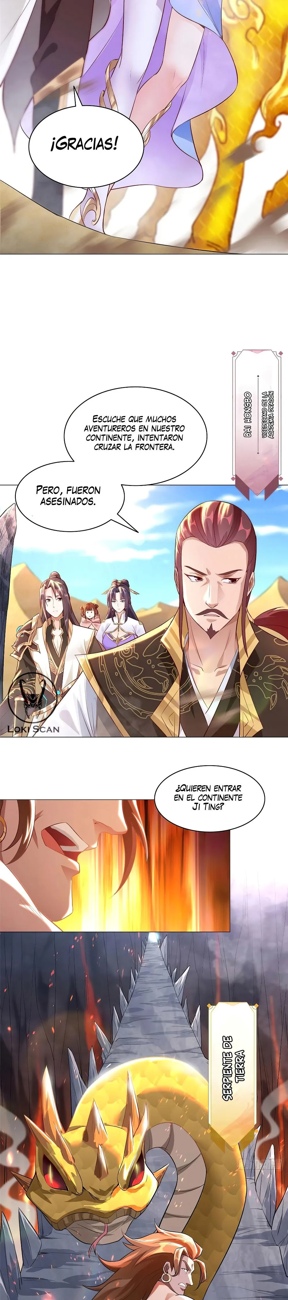 Maestro de dragones Capitulo 48 página 7