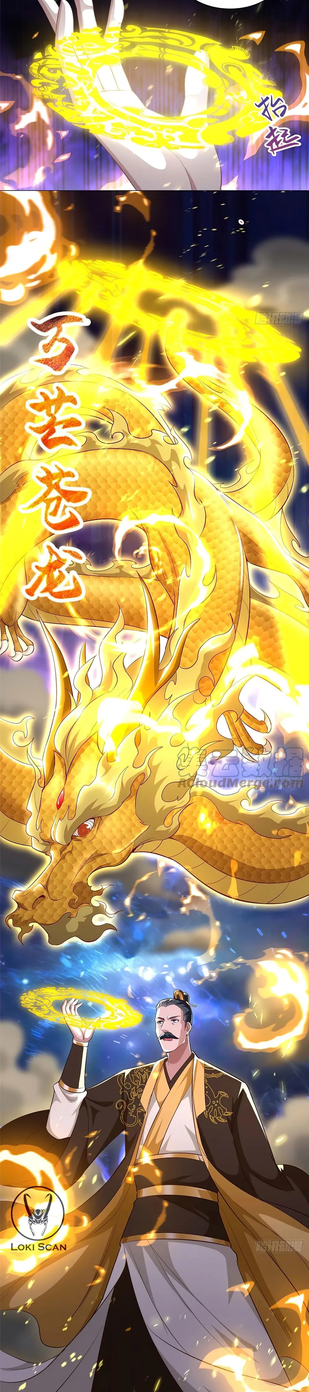 Maestro de dragones Capitulo 48 página 9