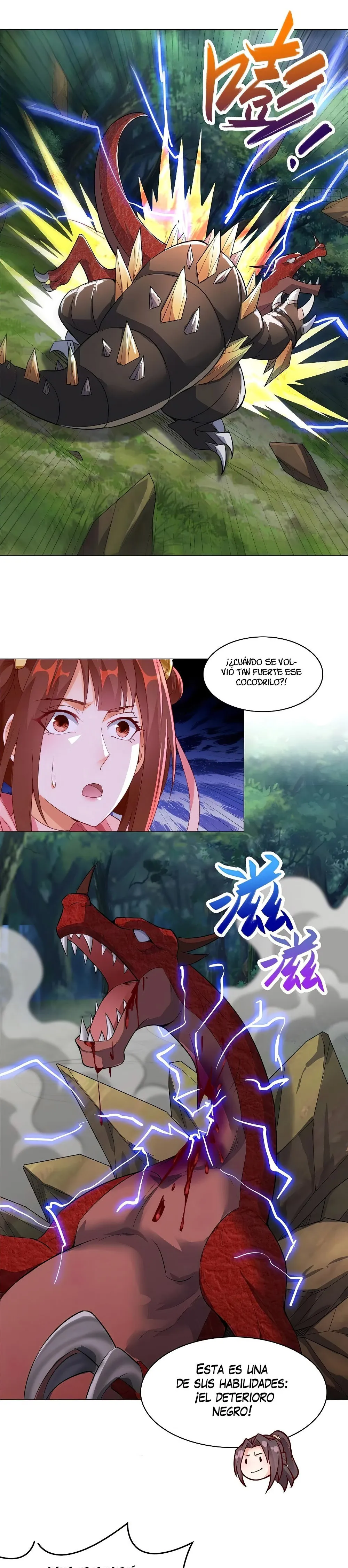 Maestro de dragones Capitulo 49 página 10