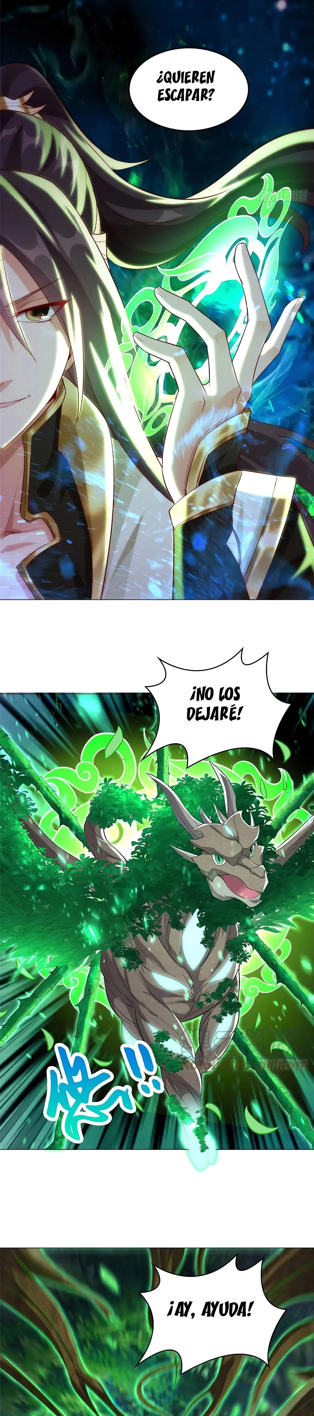 Maestro de dragones Capitulo 49 página 12