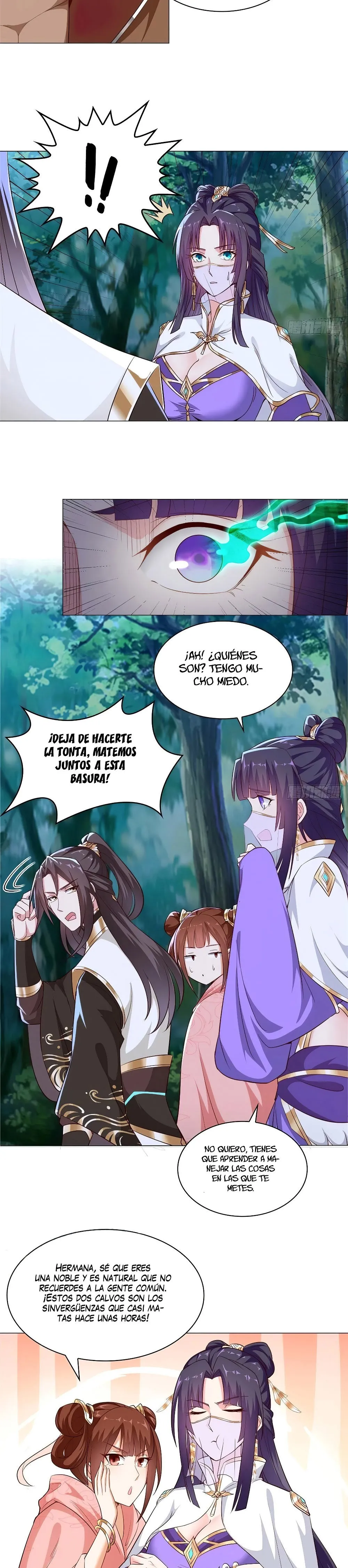 Maestro de dragones Capitulo 49 página 7