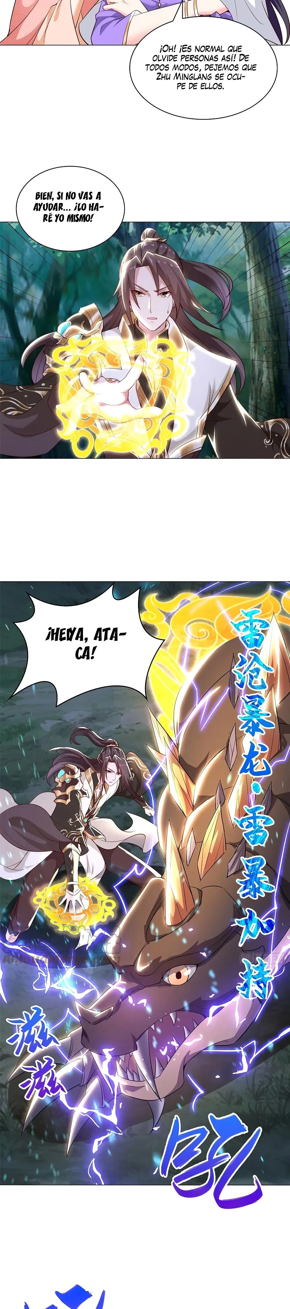 Maestro de dragones Capitulo 49 página 8