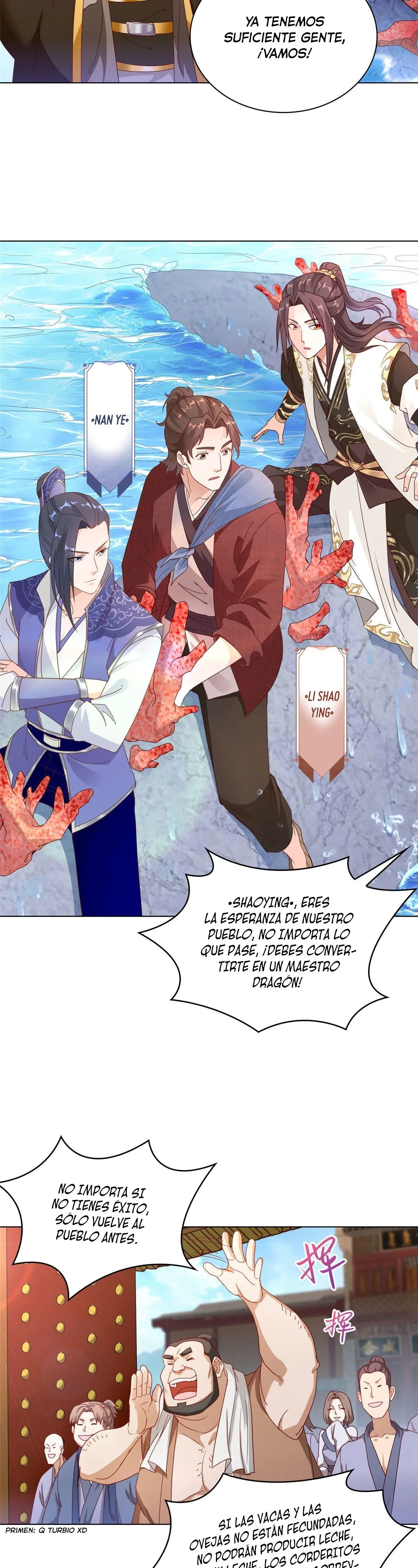 Maestro de dragones Capitulo 5 página 13