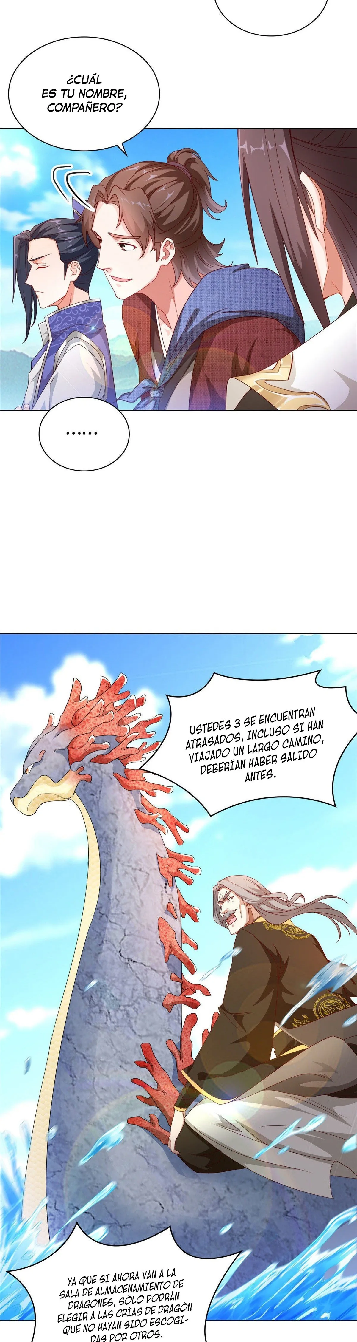 Maestro de dragones Capitulo 5 página 15